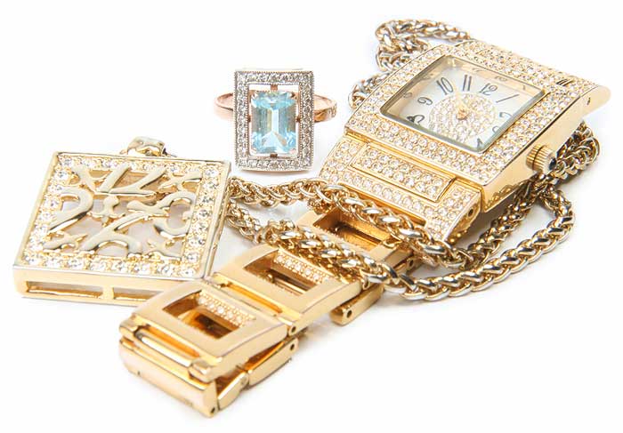 mix jewelry pile