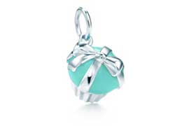 Tiffany charm